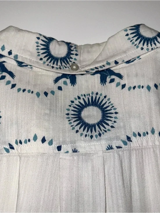 Chubbies Men’s Off White Tropical Friday Short-Sleeve Button-Down Shirt Sz XL - Picture 13 of 14